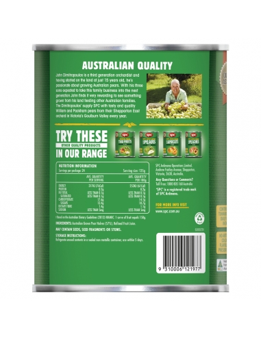 Spc Ardmona Pear Halves In Natural Juice 3kg x 1