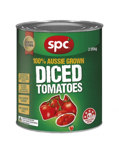 Spc Diced Tomatos 2.95kg x 1