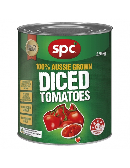 Spc Diced Tomatos 2.95kg x 1
