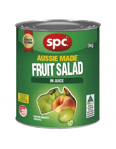 Spc Ardmona Fruit Salad In Refined Fruit Juice 3kg x 1