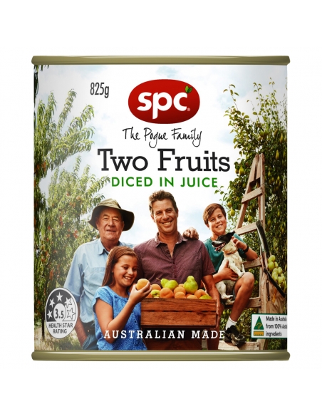 Spc Ardmona Twee Vruchten In Natuurlijk Sap 3kg