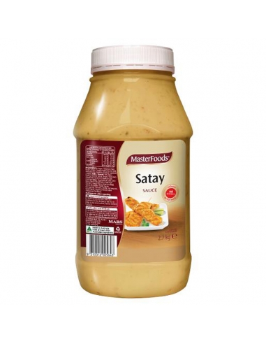 Masterfoods Satay Sauce 2.7kg x 1