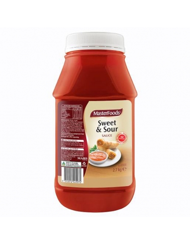 Masterfoods Sweet & Sour Sauce 2.7kg x 1
