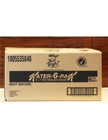 Kellogg's Just Original Kater 6 Pack 1 kg