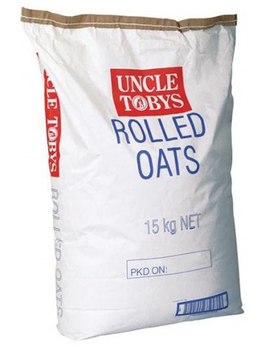 Uncle Tobys Rolled Oats 15kg x 1