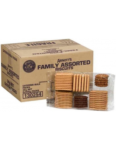 Arnotts Biscotti famiglia assortito Bulk 3kg