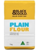 Black & Gold Plain Flour 1kg x 12