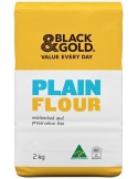 Black & Gold Plain Flour 2kg x 6