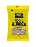 Black & Gold 100s And 1000s Confectionery 250gm x 1