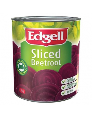 Edgell Sliced Beetroot 2.95kg