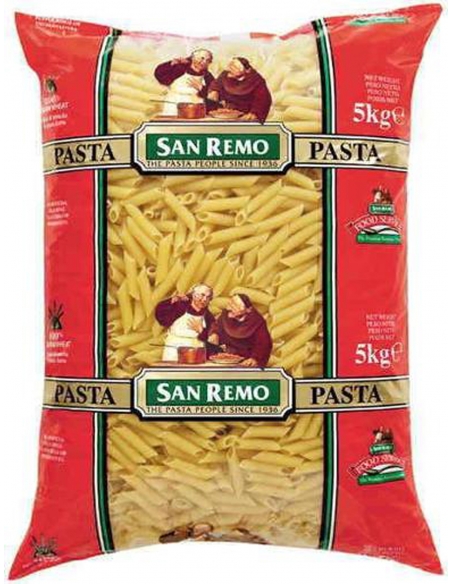 San Remo Macaroni Co Zita Pene No 2 5kg