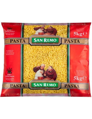 San Remo Macaroni Co Macaroni No 38 5kg