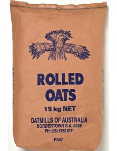 Sunshine Rolled Oats 15kg x 1