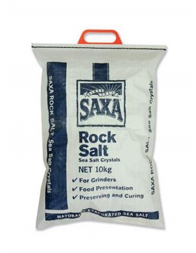 Saxa Rock Salt 10kg x 1
