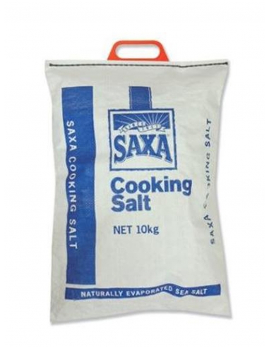 Saxa Cooking Salt 10kg x 1