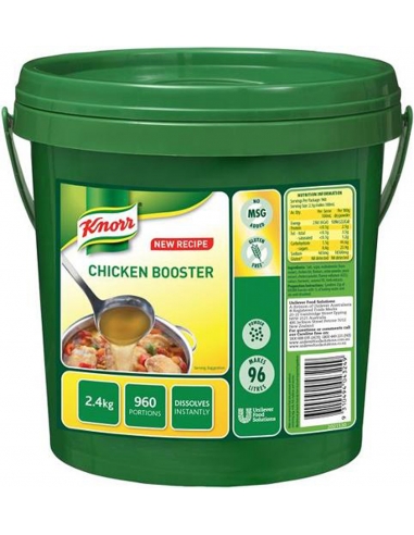 Knorr Booster Chicken 2.4kg x 1