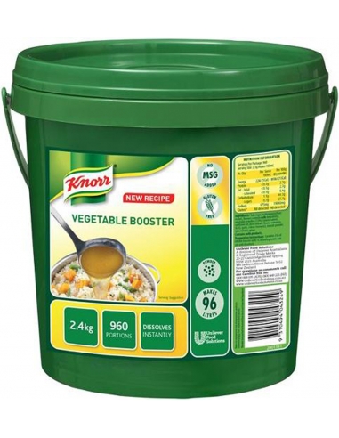Knorr Booster Vegetable 2.4kg x 1