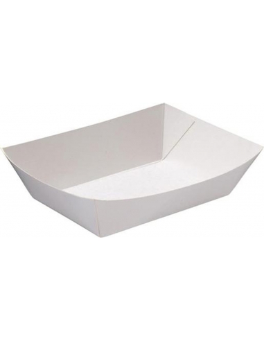 Cast Away Vassoio Cardboard Bianco 2 150s