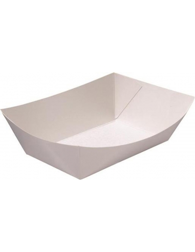 Cast Away Tray Cardboard White 3 125s x 1