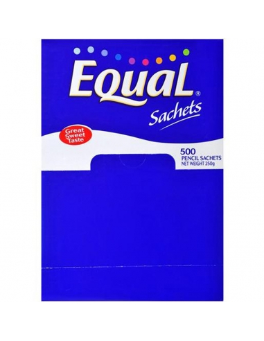 Equal Sweetener Sticks 500 Pack