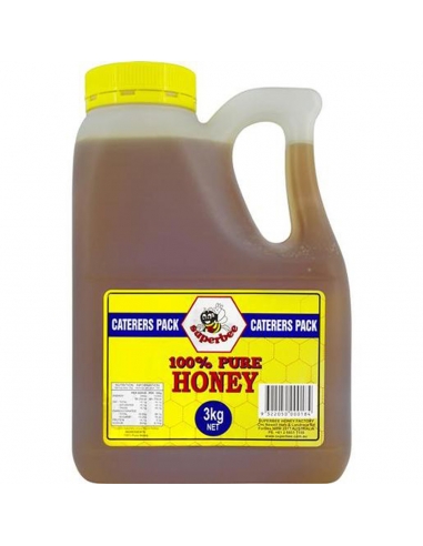 Superbee Honey Caterers Pack 3kg x 1