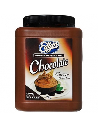 Edlyn Chocolade mousse mix 2 kg