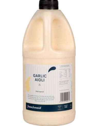 French Maid Garlic Aiolo 2