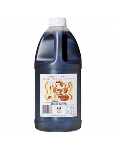 French Maid Maple Flavoured Syrup 2l