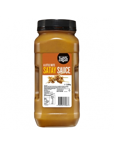 Zoosh Sauce Satay 2.85kg