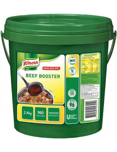 Knorr Booster rundvlees 2,4 kg