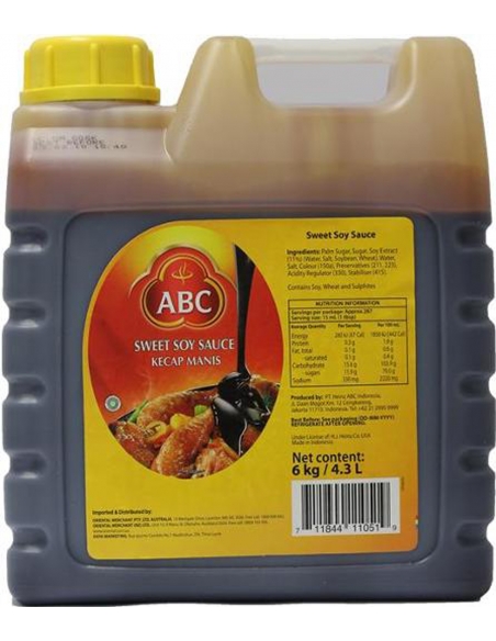 甜酱油 6kg