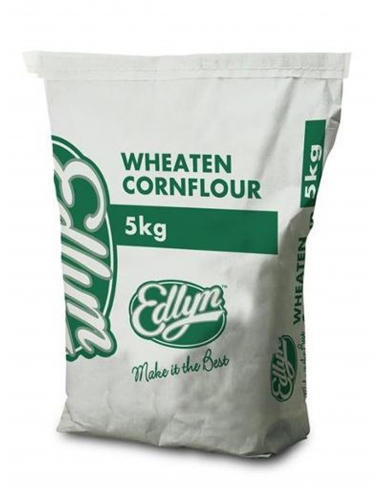 Edlyn Wheaten Cornflour 5kg x 1