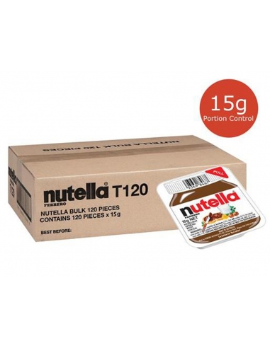 Nutella 15g パック x 120