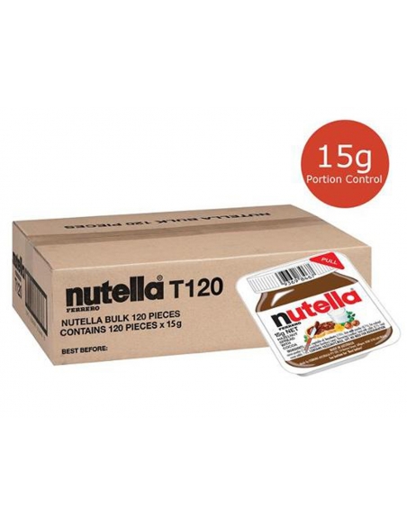 Nutella 15g Pack x 120