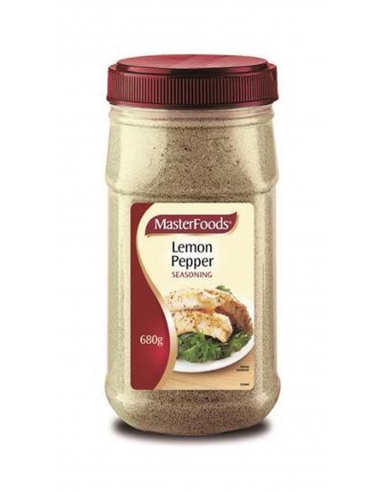 Masterfoods Lemon & Pepper Seasoning 680gm