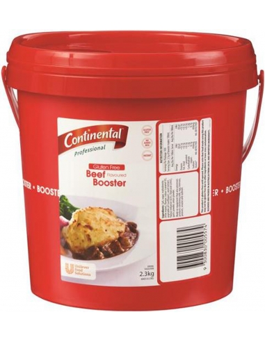 Kontinentale glutenfreie Rinderbrühe 2,3 kg