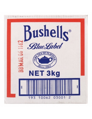 Té Bushell's Blue Label 3kg x 1