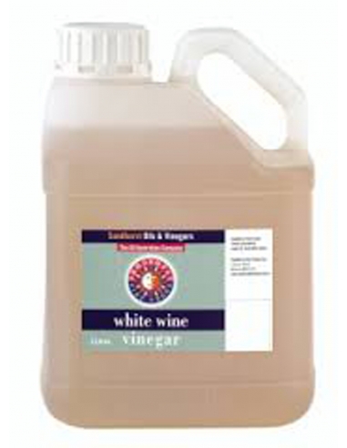 Sandhurst White Wine Vinegar 5l x 1