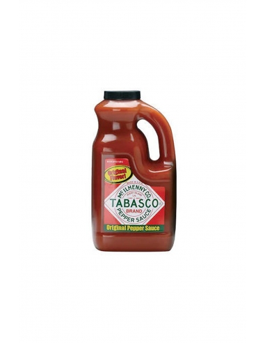 Tabasco Salsa de pimienta roja 1.89l