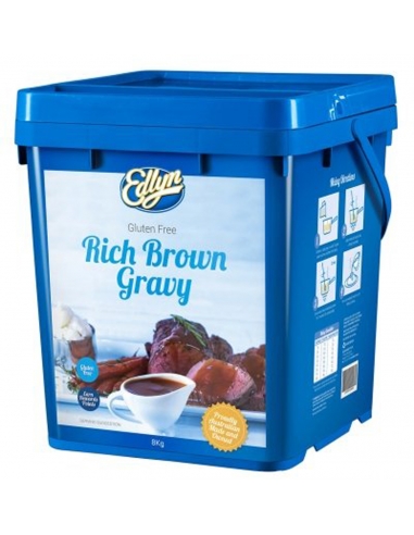 Edlyn Rich Brown Gravy Gluten Gratuit 8kg