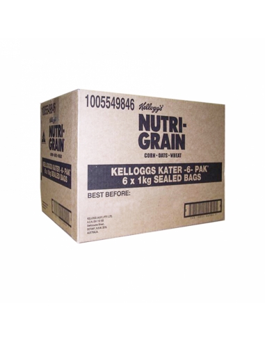 Kellogg's Nutri-grain Kater 6 Pak 1kg