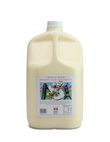 French Maid Europeo Style Mayonnaise 5l