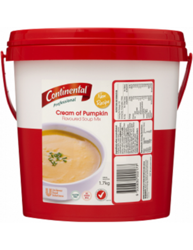 コンチネンタル パンプキンクリームカップスープ 1.7kg