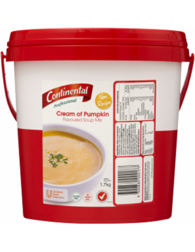 Zuppa Continentale Di Crema Di Zucca 1,7kg