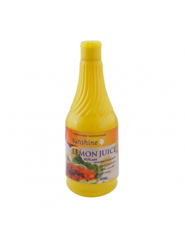 Sunshine Lemon Juice 500ml