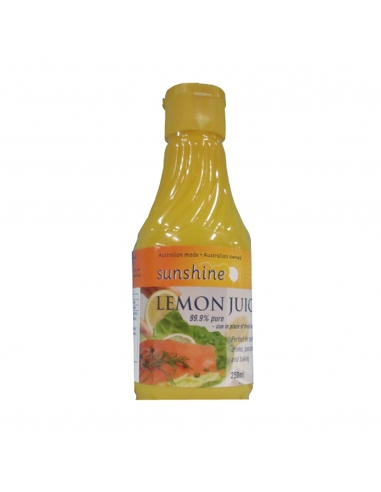 Sunshine Lemon Juice 250ml