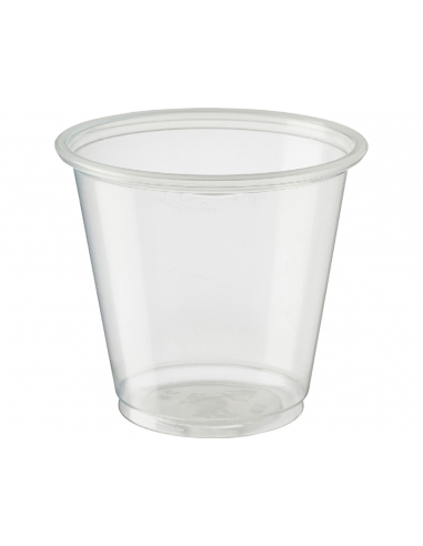 Vasos de Control de Porciones Medianas de Plástico Transparente 105ml x 100
