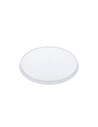 Round Container Plastic Lid x 50