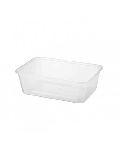 Rectangular Plastic Container 750ml x 100