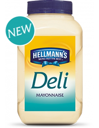 Hellmann Deli Mayonnaise 2.6kg x 4